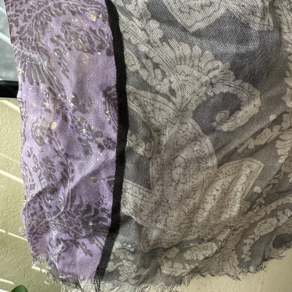 NWT World Market Paisley Design Scarf - Picture 4 of 5
